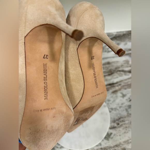 Manolo Blahnik python 37 (7) - Picture 6 of 7